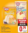 Original Pudding von Dr. Oetker im aktuellen E center Prospekt für 0,79 €