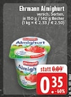 Almighurt bei E center im Prospekt "" für 0,35 €