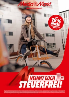 Media-Markt Prospekt für Oppin b Halle, Saale mit 5 Seiten Media-Markt Prospekt für Oppin b Halle, Saale: NEHMT EUCH STEUERFREI., 5 Seiten, 22.10.2021 - 24.10.2021