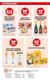 Catalogue Super U de la semaine "Super U" avec 2 pages, valide du 13/05/2025 au 25/05/2025 pour Clamart et alentours Prospectus Super U de la semaine "Super U" avec 2 pages, valide du 13/05/2025 au 25/05/2025 pour Clamart et alentours