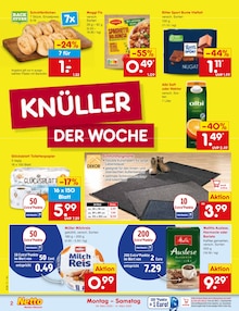 Saft im Netto Marken-Discount Prospekt "Aktuelle Angebote" mit 60 Seiten (Fürth)