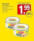 Thunfisch Angebote von Saupiquet bei WEZ Minden für 1,99 €