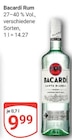 Rum im Angebot bei GLOBUS in Weimar Rum Angebote von Bacardí bei GLOBUS Weimar für 9,99 €