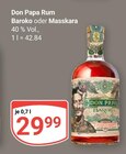 Baroko im Angebot bei GLOBUS in Rostock Baroko Angebote von Don Papa bei GLOBUS Rostock für 29,99 €