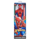 Figurine Titan Marvel - SPIDERMAN en promo chez Carrefour Calais à 9,99 €