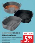 GOURMETmaxx Silikon-Backformen Angebote bei famila Nordost Gifhorn für 5,99 €