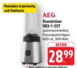 Standmixer SB3-1-2ST im Angebot bei EDEKA in Heilbronn Standmixer SB3-1-2ST Angebote von AEG bei EDEKA Heilbronn für 28,99 €