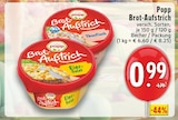 Brot-Aufstrich Thunfisch Angebote von Popp bei E center Borken für 0,99 €