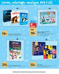 Prix et réduction Calendrier Avent dans le prospectus Carrefour en cours Offre Calendrier Avent dans le catalogue Carrefour du moment à la page 60