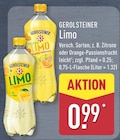 Zitrone Angebote von Gerolsteiner bei ALDI Nord Görlitz für 0,99 €