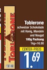 Toblerone im Angebot bei EDEKA in Augsburg Toblerone Angebote von Toblerone bei EDEKA Augsburg für 1,69 €