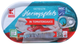 Heringsfilets im Angebot bei Kaufland in Neuss Heringsfilets Angebote von K-CLASSIC bei Kaufland Neuss für 0,99 €