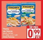 Les Sauces Hollandaise im EDEKA Prospekt Les Sauces Hollandaise von Thomy im aktuellen EDEKA Prospekt für 0,99 €