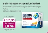 Magnesium 400 mg Ultra Direct Orange Pellets Angebot in Reisbach Magnesium 400 mg Ultra Direct Orange Pellets im aktuellen Prospekt bei mea - meine apotheke in Reisbach
