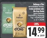 EDEKA Oettingen - Crema d'Oro Angebot im Prospekt Crema d'Oro bei EDEKA im Oettingen Prospekt für 14,99 €