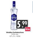 Hieber - Wodka Gorbatschow Angebot im Prospekt Wodka Gorbatschow bei Hieber im Prospekt "" für 5,99 €