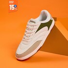 Promo Baskets basses à lacets blanc homme à 15,00 € dans le catalogue La Halle à Nevers