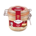 Foie gras de canard Entier - DELPEYRAT en promo chez Carrefour Troyes à 17,79 €