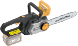 Brico Dépôt Ville-la-Grand - Promo Tronconneuse sans fil 36 v 35 cm Promo Tronconneuse sans fil 36 v 35 cm à 109,00 € dans le catalogue Brico Dépôt à Ville-la-Grand