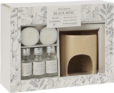 Black Rose Oil Burner Set von flora collection im aktuellen Marktkauf Prospekt