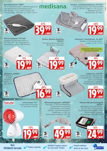 Blutdruckmessgerät Angebot im Marktkauf Prospekt, gültig von 08.12.2025 bis 13.12.2025 Blutdruckmessgerät Angebot im aktuellen Marktkauf Prospekt auf Seite 41