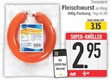 Fleischwurst im Ring von Donauland im aktuellen EDEKA Prospekt für 2,95 €