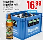 Lagerbier Hell bei Trinkgut im Cham Prospekt für 16,99 €