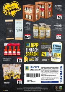 Aktueller EDEKA Prospekt "Wir lieben Lebensmittel!" Aktueller EDEKA Prospekt
