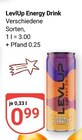Energy Drink Angebote von LevUp bei GLOBUS Altenburg für 0,99 €