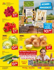 Spargel im Netto Marken-Discount Prospekt "Aktuelle Angebote" mit 66 Seiten (Wuppertal)