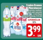 spritzig Angebote von Franken Brunnen bei EDEKA Passau für 3,99 €