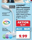 LED-Tischlampe im Angebot bei Kaufland in Saarbrücken LED-Tischlampe Angebote von LIVARNO bei Kaufland Saarbrücken für 9,99 €