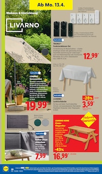 Sonnenschirm im aktuellen Lidl Prospekt (Herne) Sonnenschirm im Lidl Prospekt "LIDL LOHNT SICH" mit 70 Seiten (Herne)