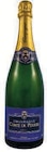 Champagne AOP Brut - COMTE DE PERREY en promo chez Super U Guidel à 12,99 €