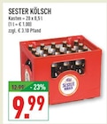 SESTER KÖLSCH im Angebot bei Marktkauf in Frechen SESTER KÖLSCH Angebote von SESTER KÖLSCH bei Marktkauf Frechen für 9,99 €