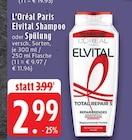 Elvital Shampoo im Angebot bei EDEKA in Mönchengladbach Elvital Shampoo Angebote von L'Oréal Paris bei EDEKA Mönchengladbach für 2,99 €