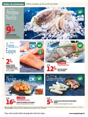 Poisson en promo dans le catalogue Auchan Hypermarché à la page 10