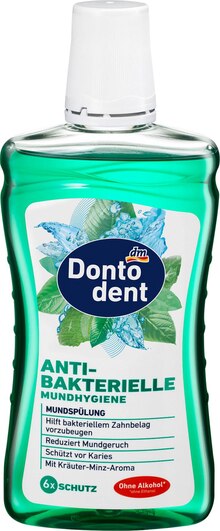 dm-drogerie markt Cham - Mundspülung antibakterielle Mundhygiene Mundspülung antibakterielle Mundhygiene Angebot bei dm-drogerie markt Cham im Prospekt Aktuelle Angebote