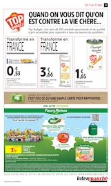 Lait en promo dans le catalogue Intermarché Super à la page 21