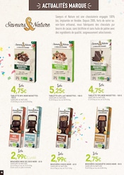 Promos Tablette dans le catalogue "L'anniversaire bio" de NaturéO Tablette en promo dans le catalogue NaturéO à la page 18