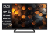 PTV 32H-5025C HD Ready TV Angebote von PEAQ bei MediaMarkt Saturn Lilienthal für 88,00 €