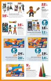 Nerf Angebote im Prospekt "NOËL FAIT SON SHOW À PRIX BAS" von Hyper U auf Seite 50