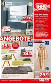 Bad-Accessoires im Segmüller Prospekt in Leverkusen Aktueller Segmüller Prospekt mit Bad-Accessoires, "Highlight Angebote", Seite 31