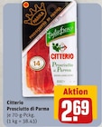 Prosciutto di Parma von Citterio im aktuellen REWE Prospekt