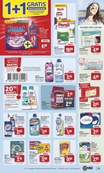 Pampers im aktuellen combi Prospekt (Oldenburg) Pampers im combi Prospekt "Markt - Angebote" mit 35 Seiten (Oldenburg)