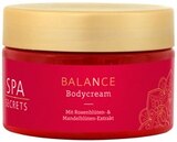 Duschgel Purity oder Bodycream von SPA SECRETS für 2,49 € bei Penny-Markt im Angebot Duschgel Purity oder Bodycream von SPA SECRETS im aktuellen Penny-Markt Prospekt