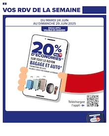 Catalogue Carrefour de la semaine 26, "SPÉCIAL PIQUE-NIQUE", page 2, 24/06/2025 - 07/07/2025 Prospectus Carrefour en cours, "SPÉCIAL PIQUE-NIQUE", page 2 sur 56