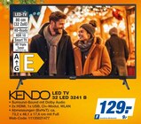 LED TV 32 LED 3241 B bei HEM expert im Prospekt "" für 129,00 €