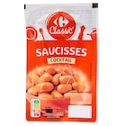 Saucisses Cocktail - CARREFOUR CLASSIC' dans le catalogue Carrefour