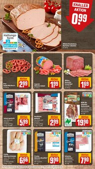 Grillfleisch im REWE Prospekt "Dein Markt" mit 22 Seiten (Trier)